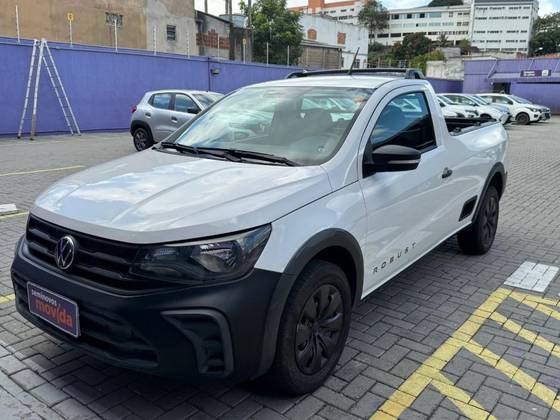 VOLKSWAGEN SAVEIRO 1.6 MSI ROBUST CS 16V FLEX 2P MANUAL